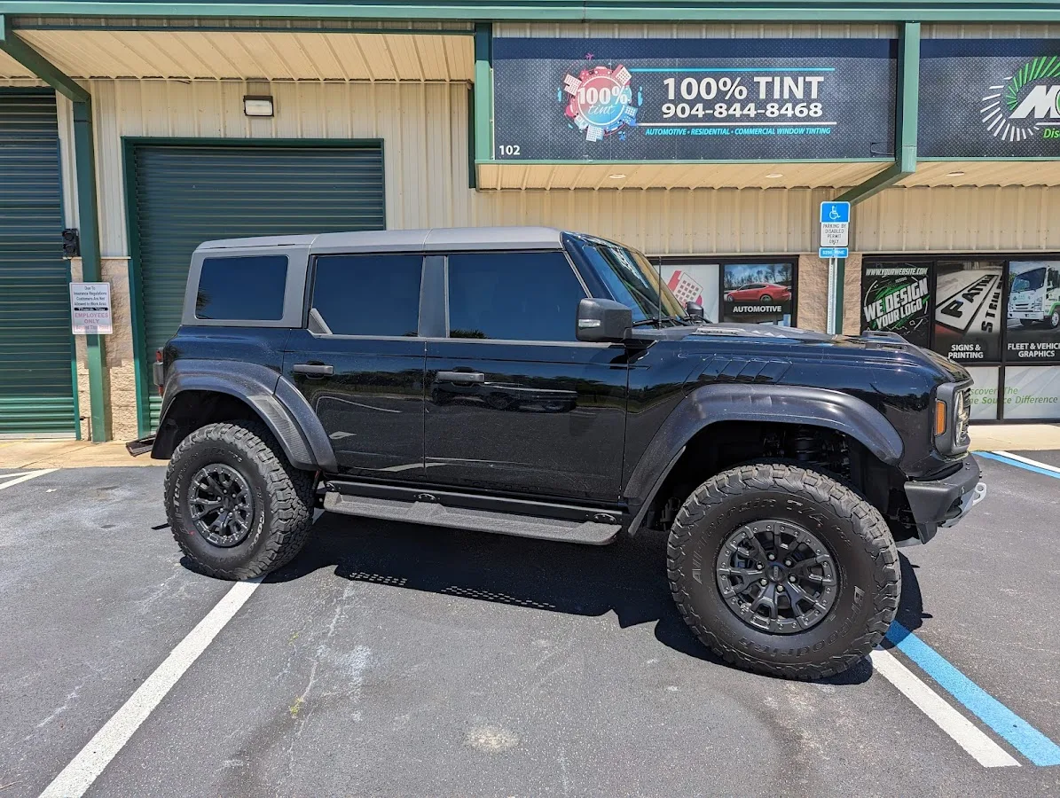 😎 100% Tint Window Tinting