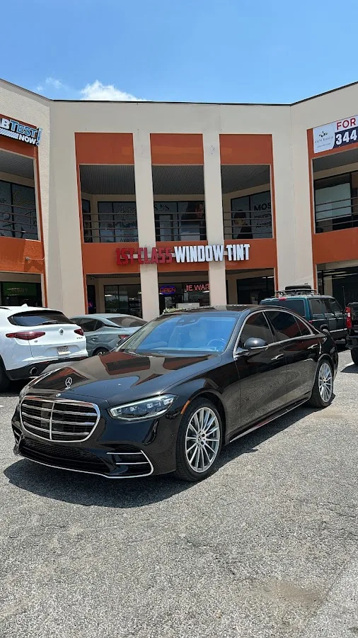 1st Class Window Tint