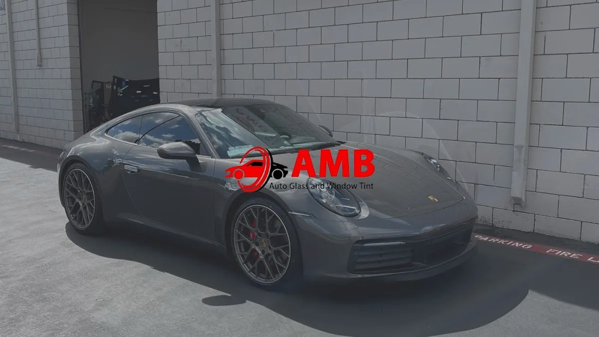 AMB Auto Glass and Window Tint