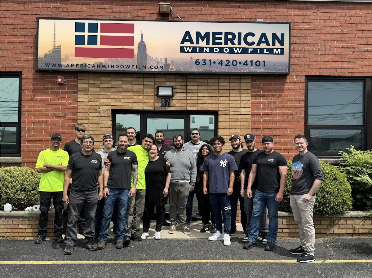 American Window Film - Commercial & Home Window Tinting New York