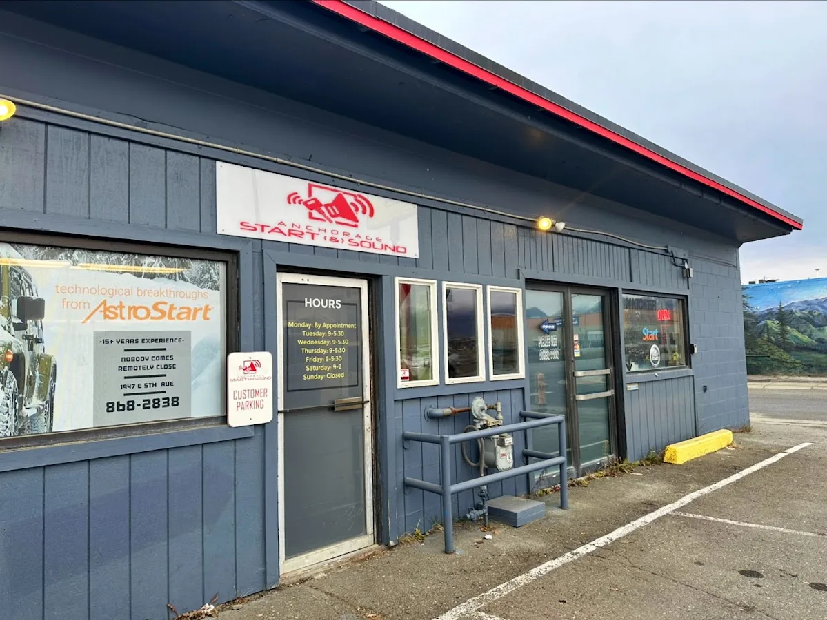 Anchorage Remote Start and Sound