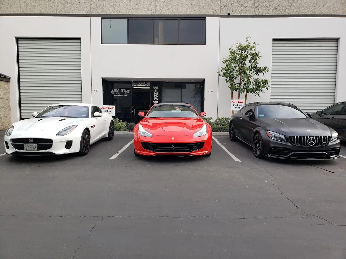 ANY-TINT Window Tinting