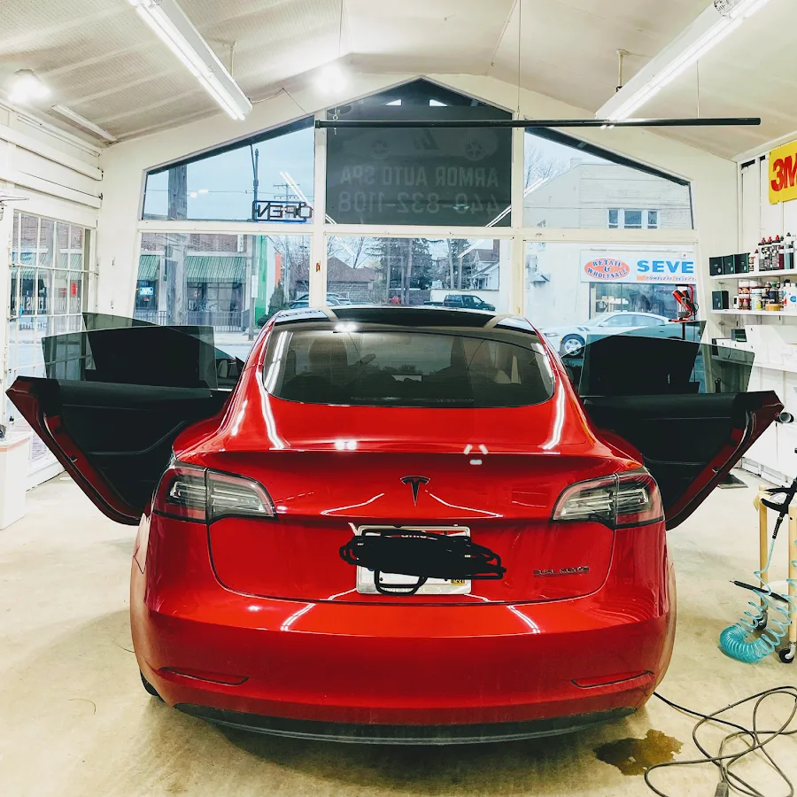 Armor Auto Spa - 3M Window Tinting