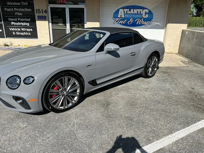 Atlantic Tint and Wraps