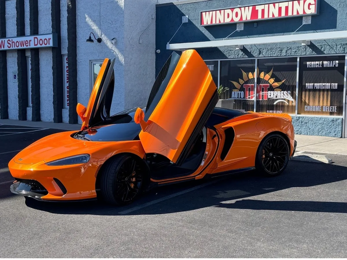 Auto Tint Express Window Tinting