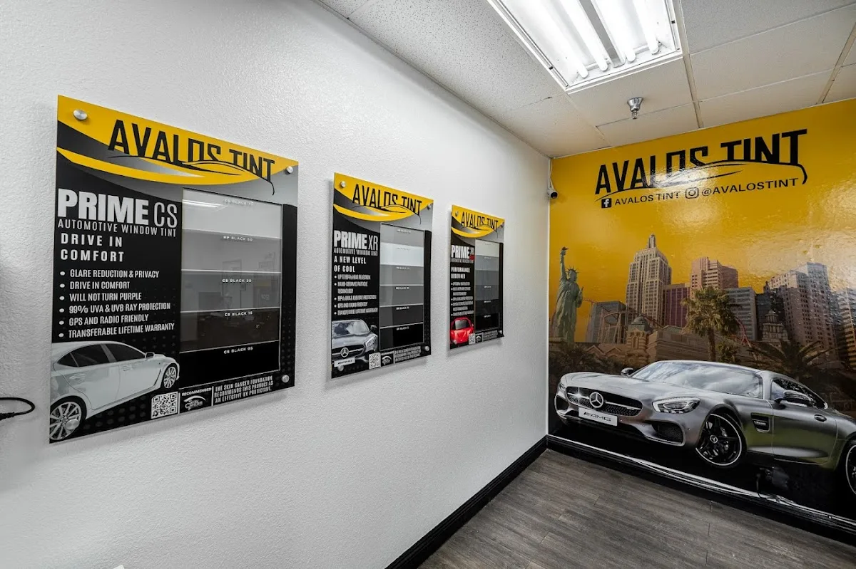 Avalos Window Tint