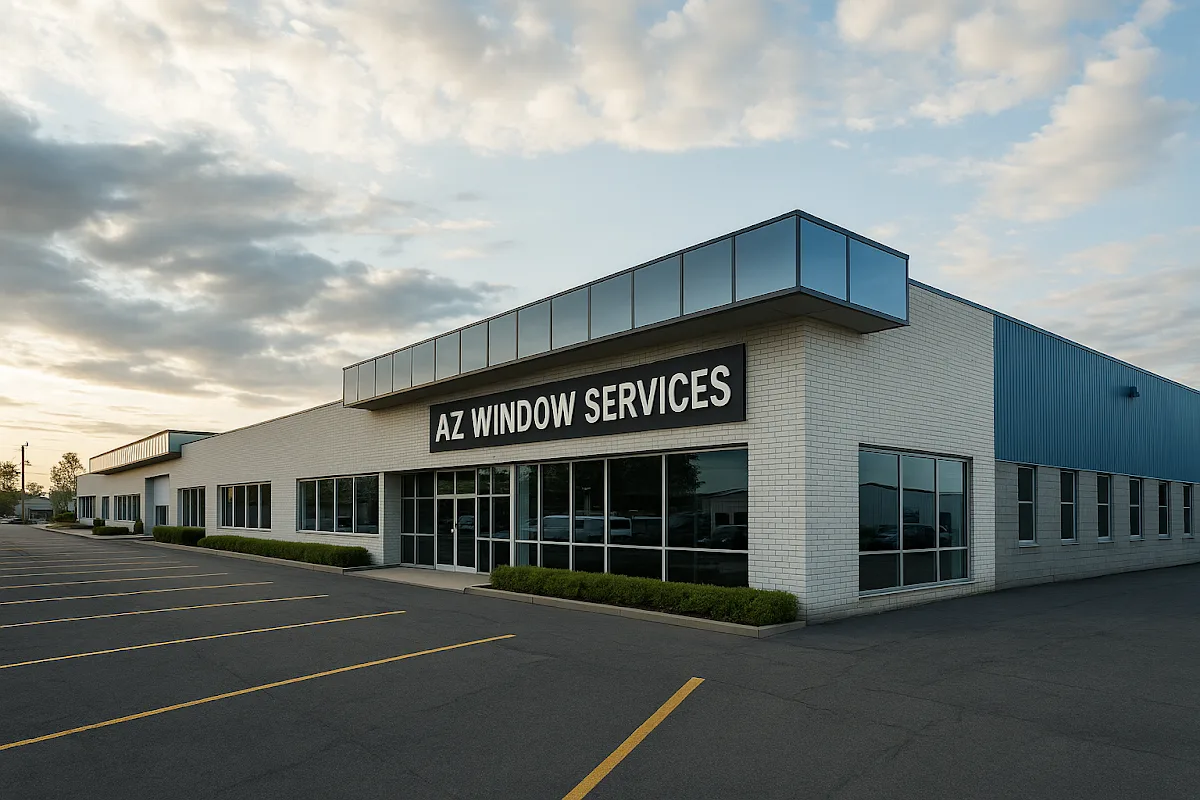 AZ Window Services – Window Tinting Division