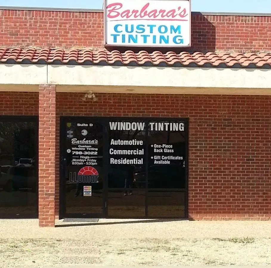 Barbara's Custom Window Tinting