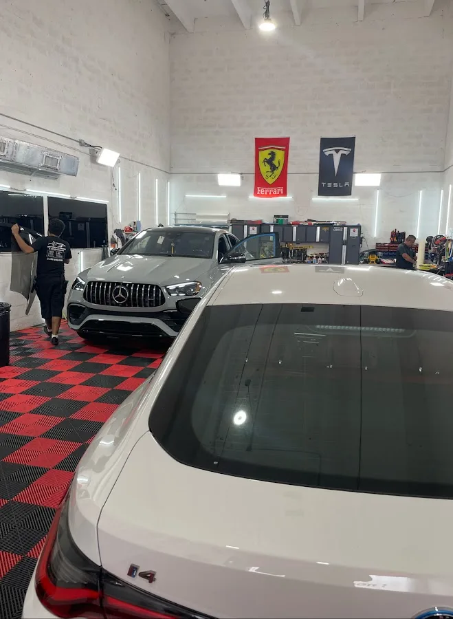 Best Window Tinting and car accessories in Miami Dade 3M dealer- ceramic film -commercial & residential -mobile tint
