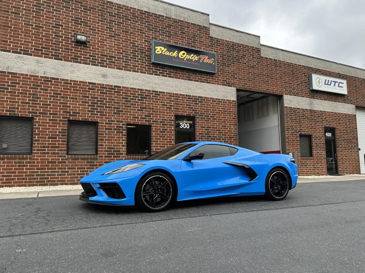 Black Optix Tint Charlotte - Window Tints, PPF, Ceramic Coating, And Car Vinyl Wraps