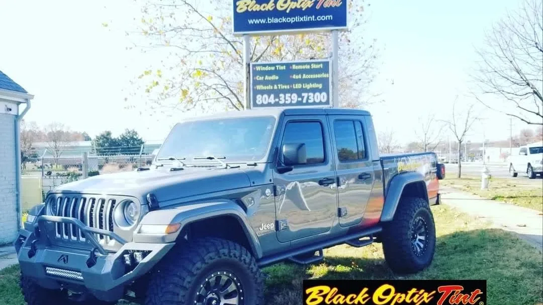 Black Optix Tint South Richmond
