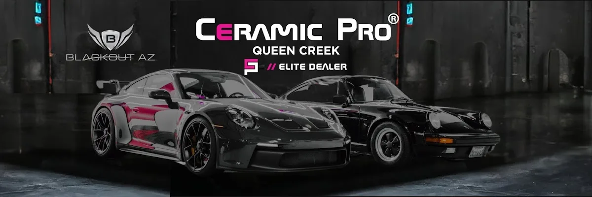 Blackout AZ - Queen Creek - Paint Protection Film, Window Tinting, & Ceramic Pro Coatings