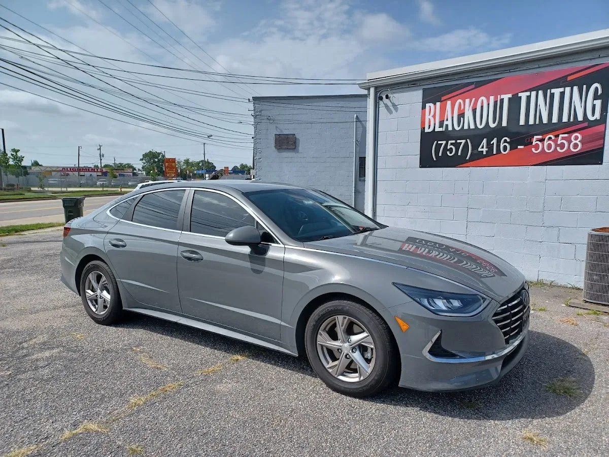 Blackout Window Tinting