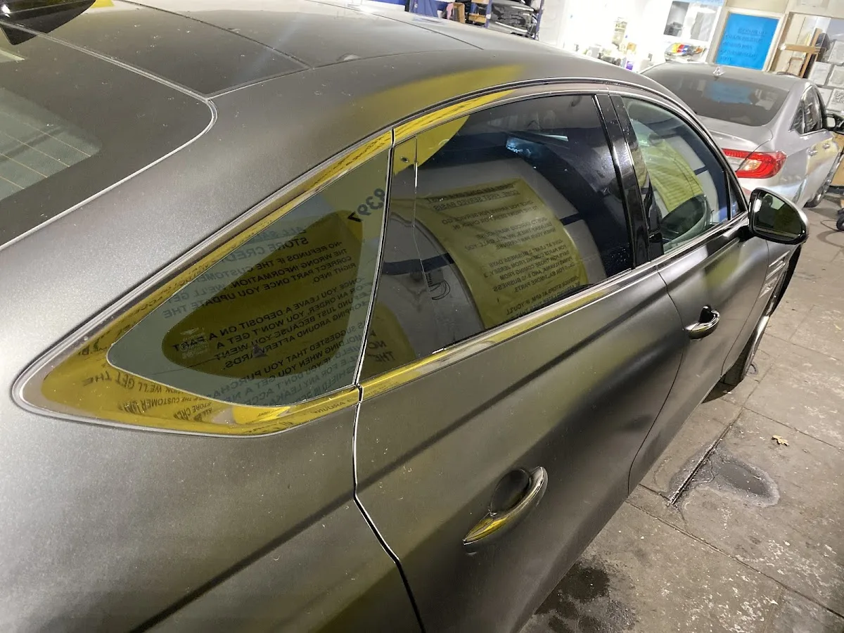 Brooklyn Discount Auto Tinting in Brooklyn, NY: How to Verify Auto Glass Tint vs. Window Film Scope Before You Book