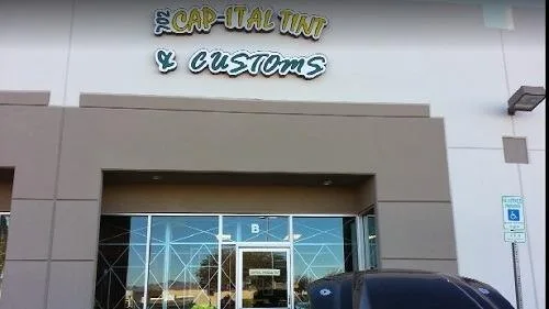 CAPITAL TINT and CUSTOMS