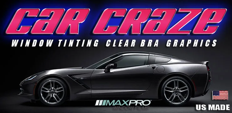 Car Craze Window Tinting - Performance Autotint - The Sticker Bandit