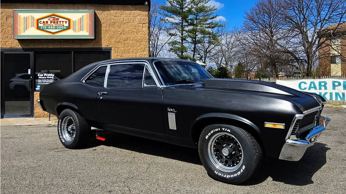 Car Pretty Window Tinting