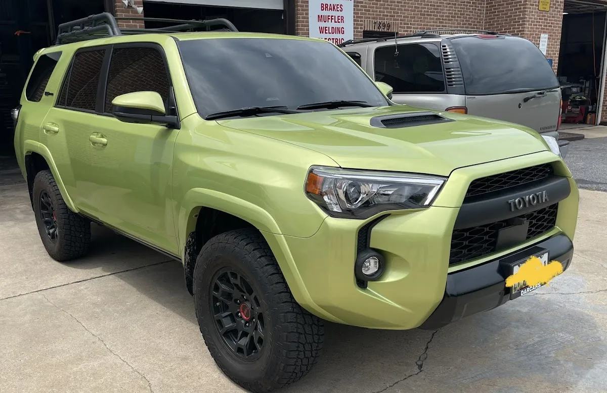 Castillos Window Tint