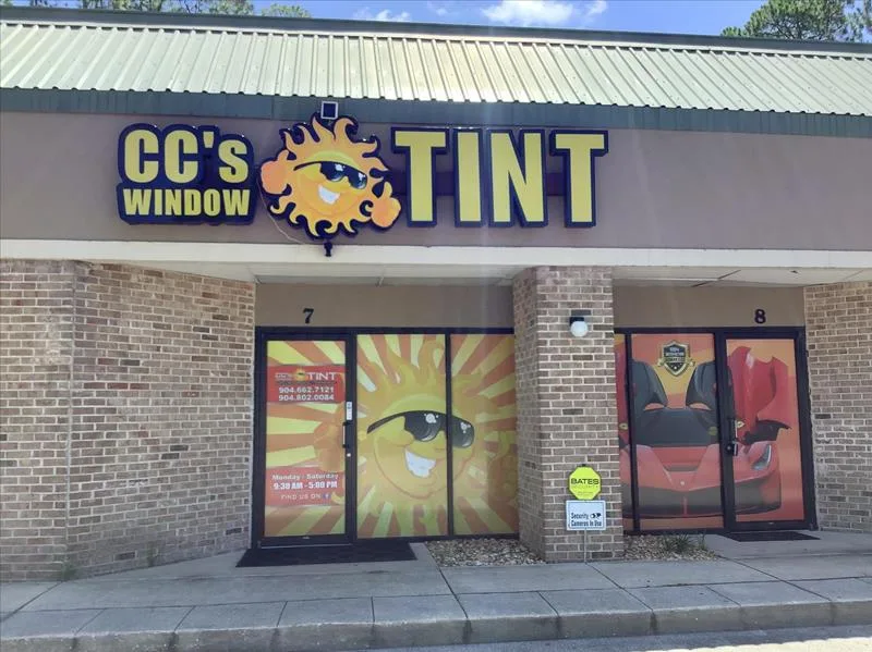 CC’s Window TINT