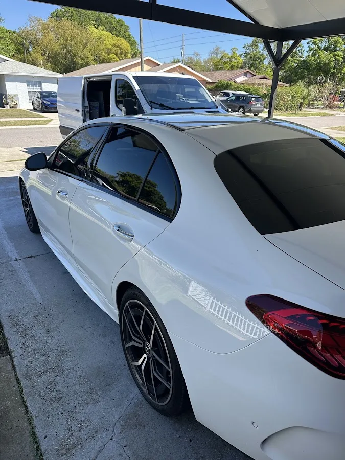 Ceramic pro tinting