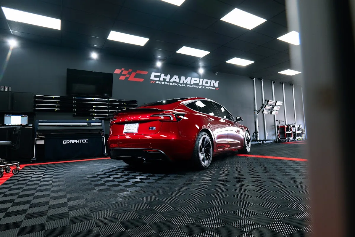 Champion Window Tinting and Ceramic Coating