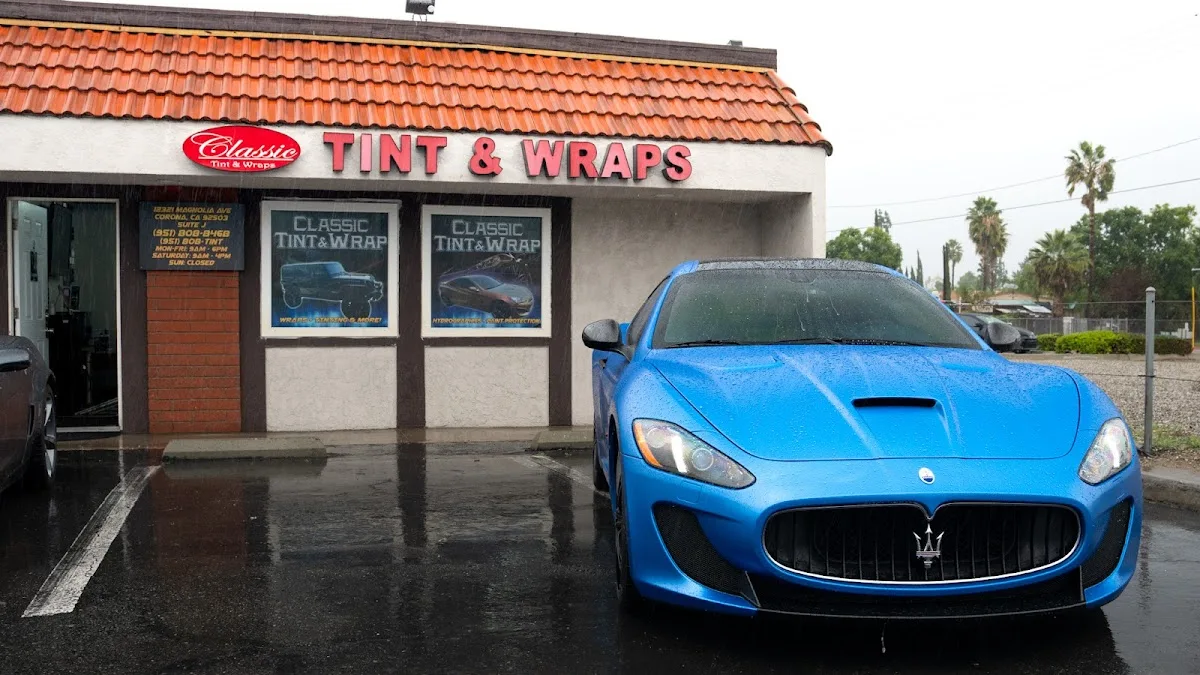 Classic Tint and Wraps