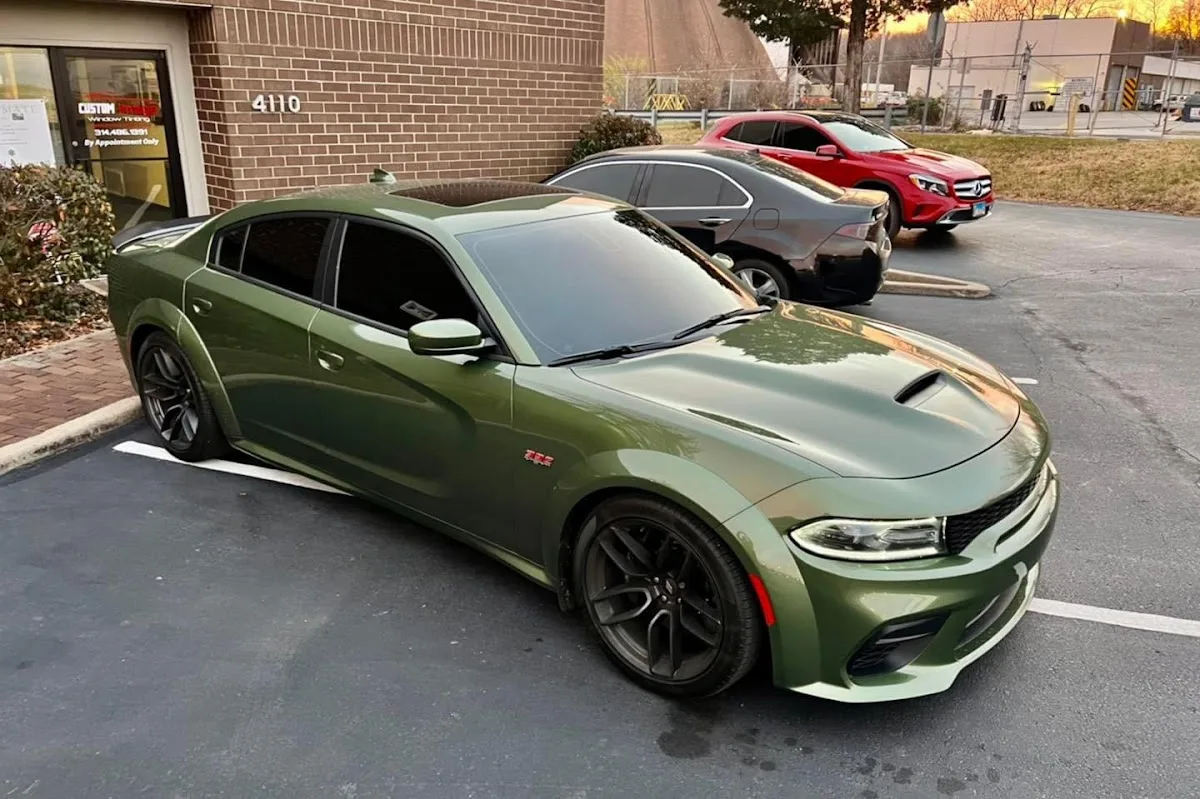 Custom Image Window Tinting