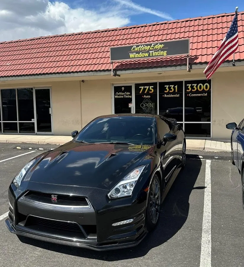 CUTTING EDGE WINDOW TINTING