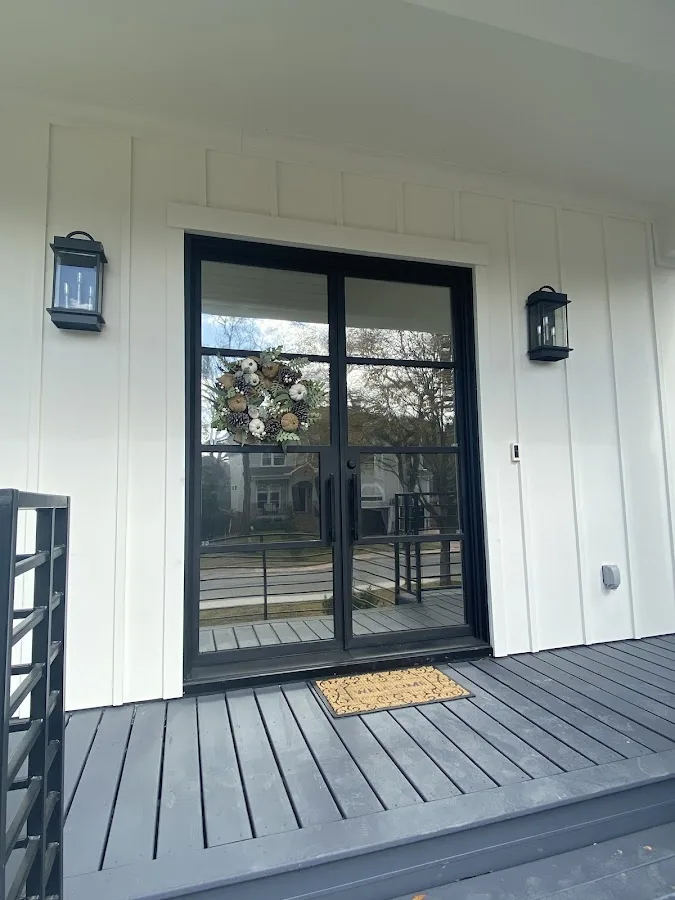 Dark Shade Window Tint - Commercial, Home, Security