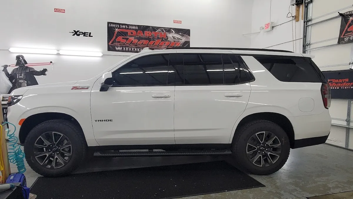 DarthShader Ceramic Tinting and Paint Protection Film