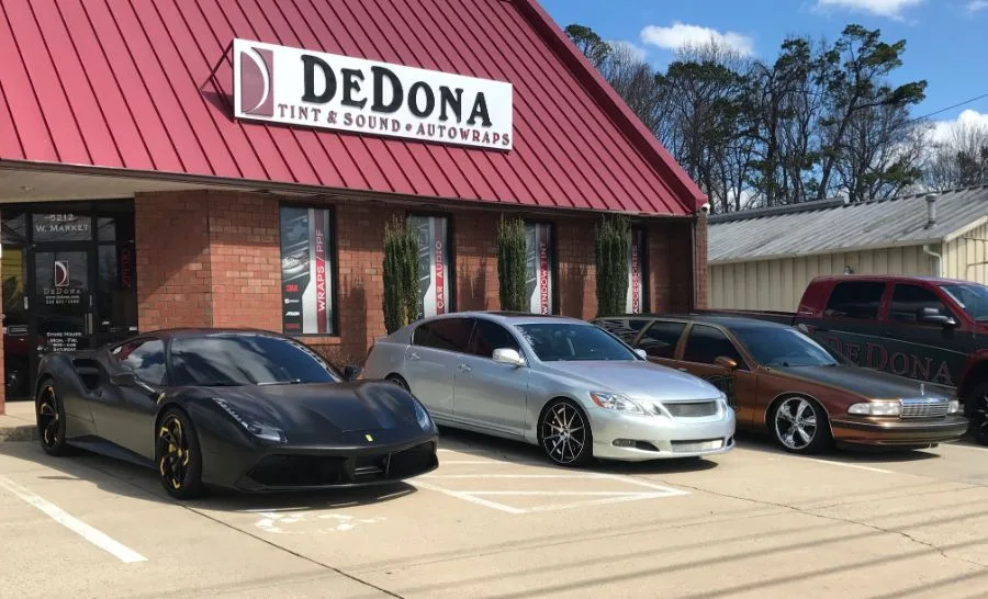 DeDona Tint & Sound
