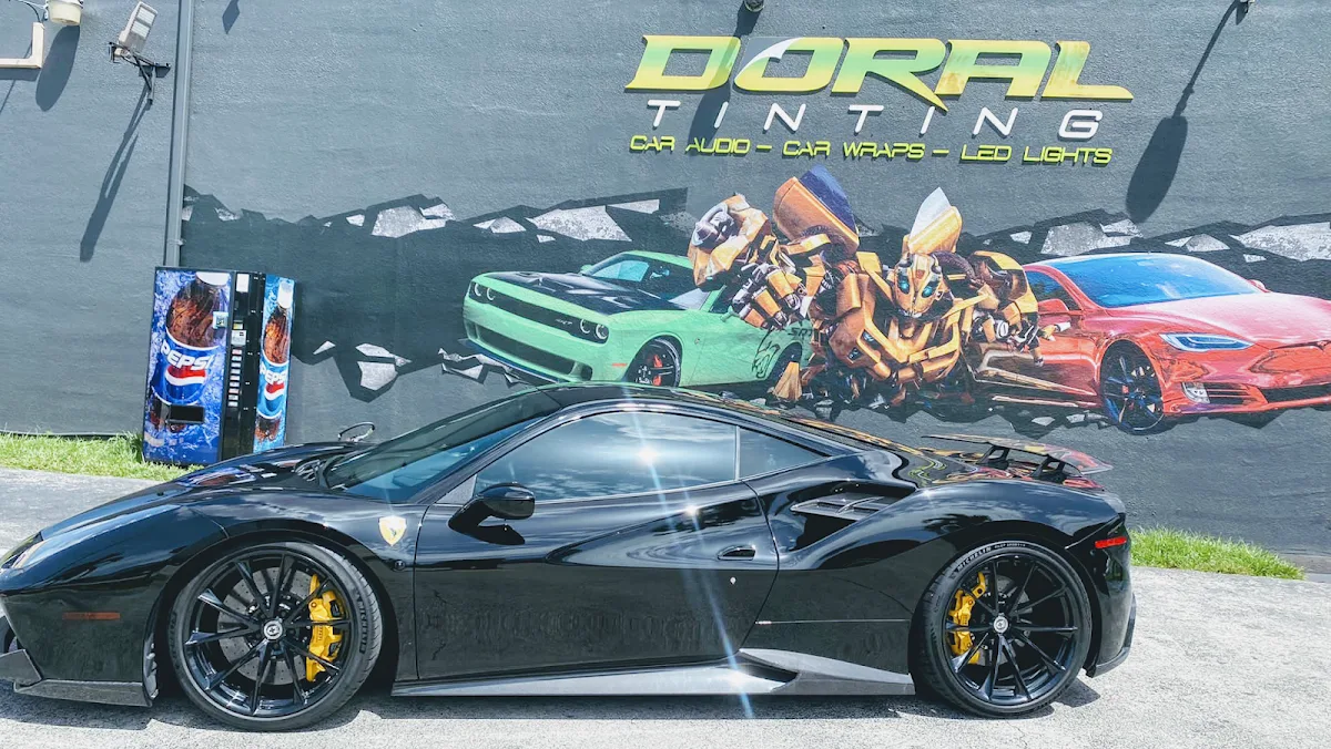 DORAL TINTING