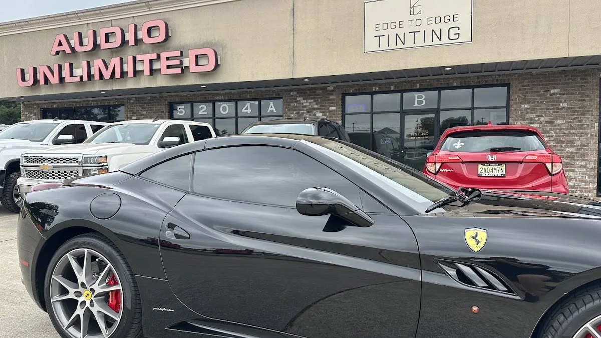 Edge To Edge Tinting
