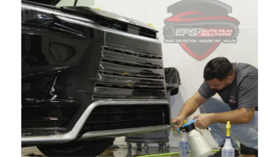 ELITE FILM SOLUTIONS PPF & TINT
