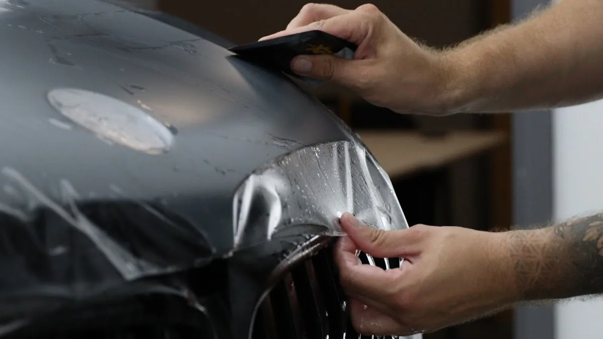 Elite Vehicle Protection * Powered by XPEL