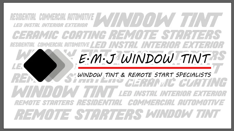 EMJ Window Tint