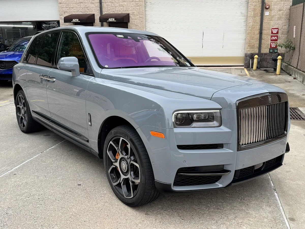 Exclusive Window Tinting NYC - Paint Protection Film PPF - Ceramic