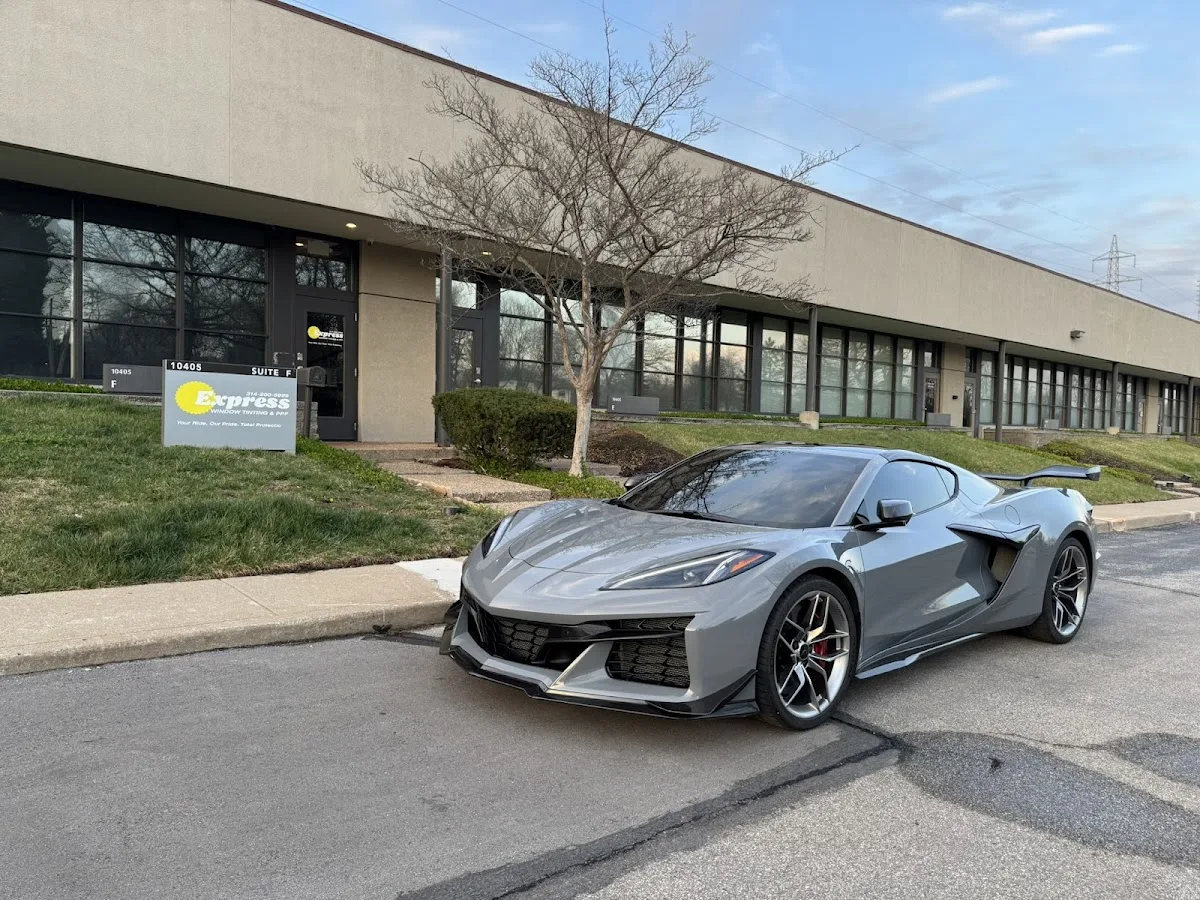 Express Window Tinting & Paint Protection
