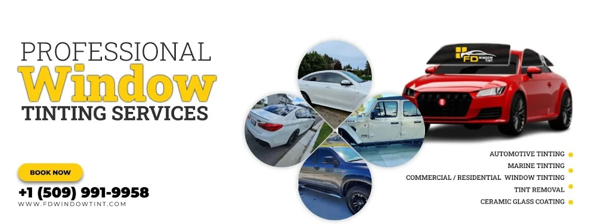 FD Window Tint - Auto Tint, Residential Tint & Commercial Tint