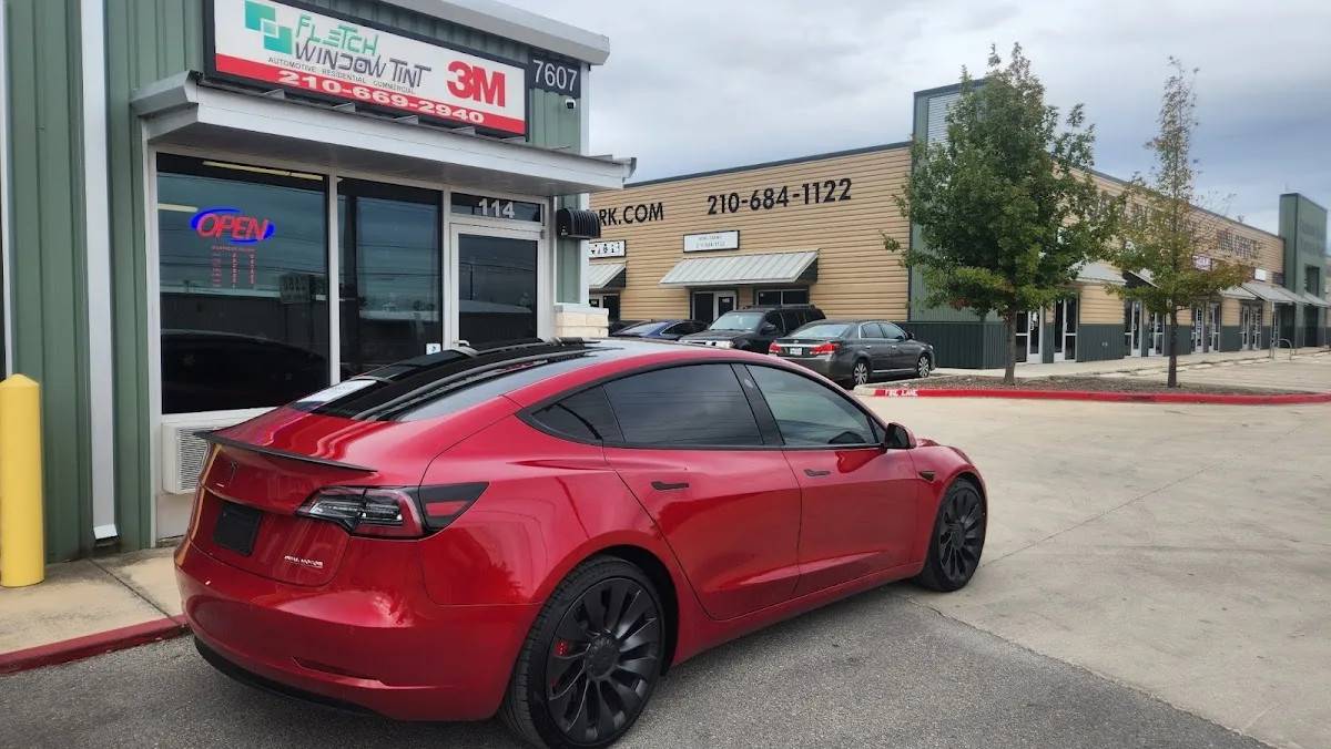 Fletch Window Tint