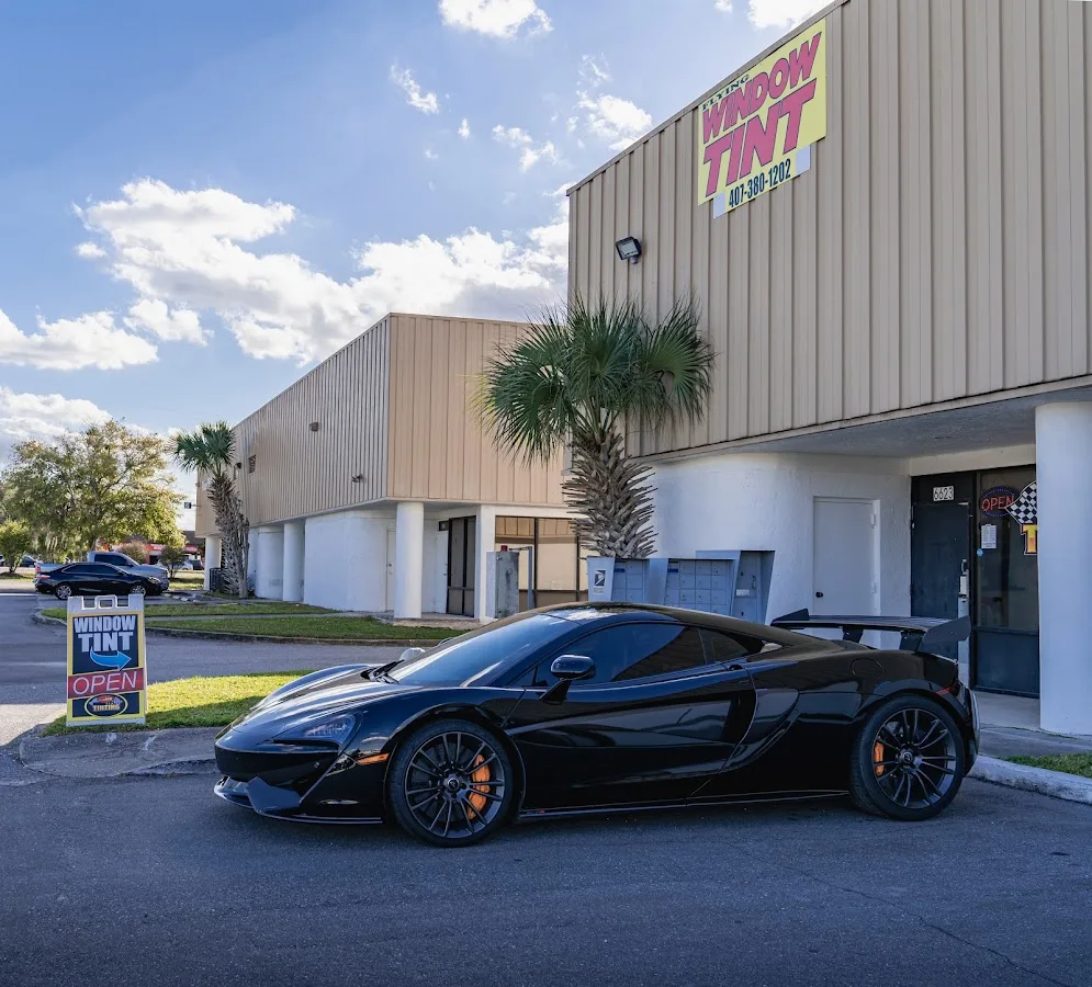 Flying Window Tinting