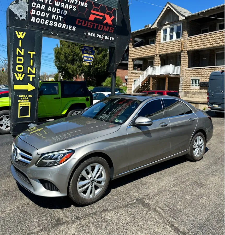 Planning a Window Tint Inquiry at FX Customs on Saw Mill Run Boulevard