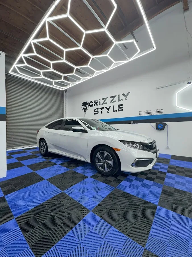 Grizzly Style Windows Tint