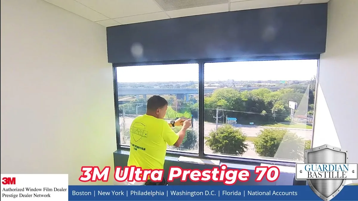 Guardian Bastille Window Film Solutions - 3M Window Tinting