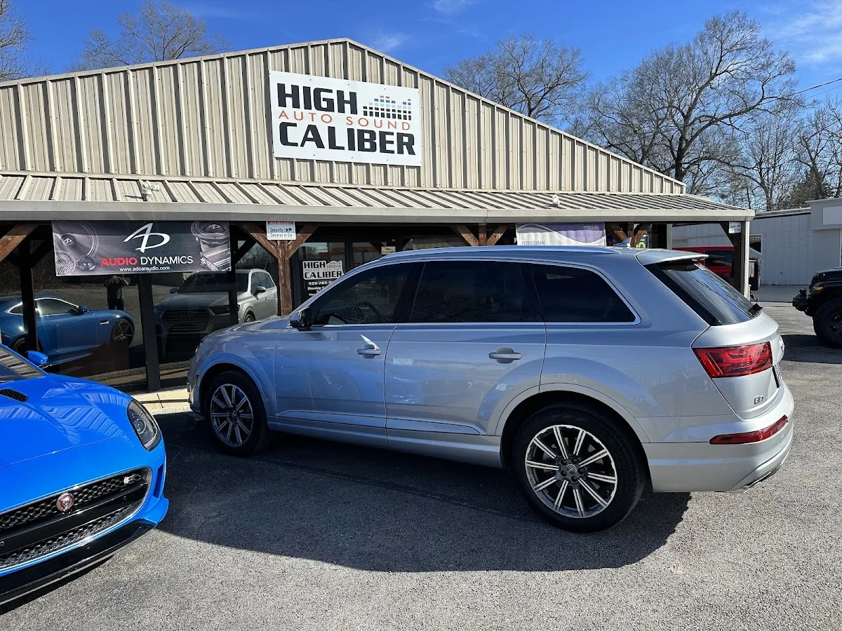 High Caliber Auto Sound and Tint