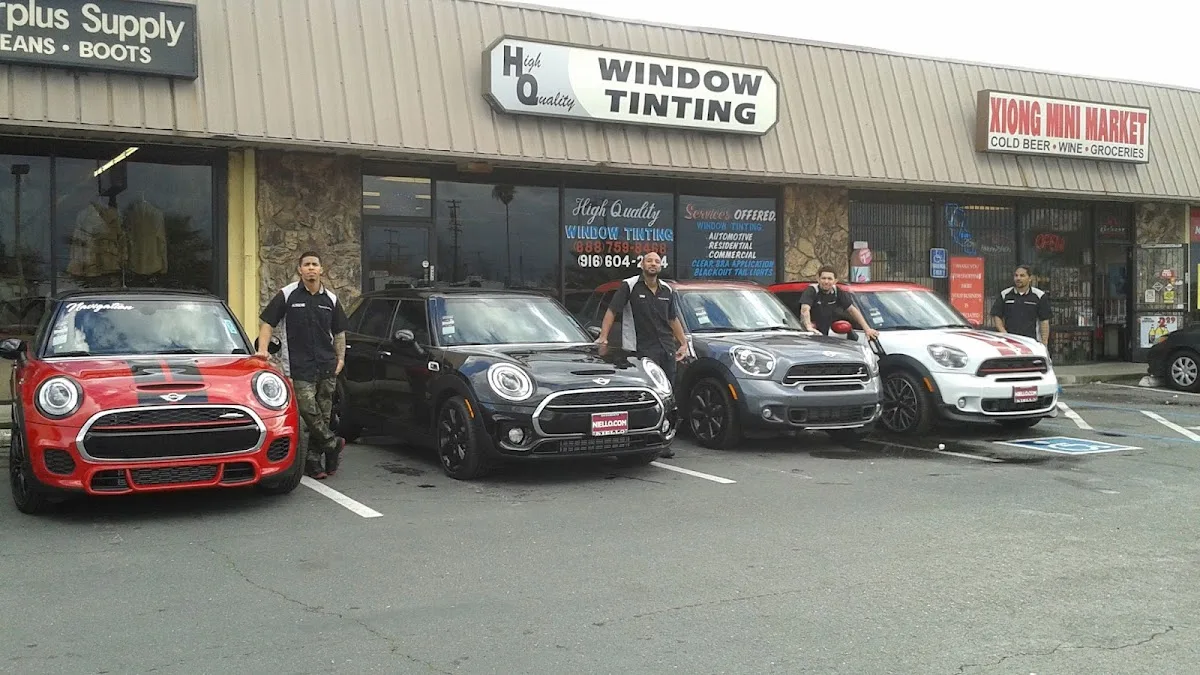 HQ Window Tinting