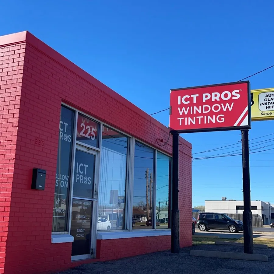 ICT PROS Window Tinting