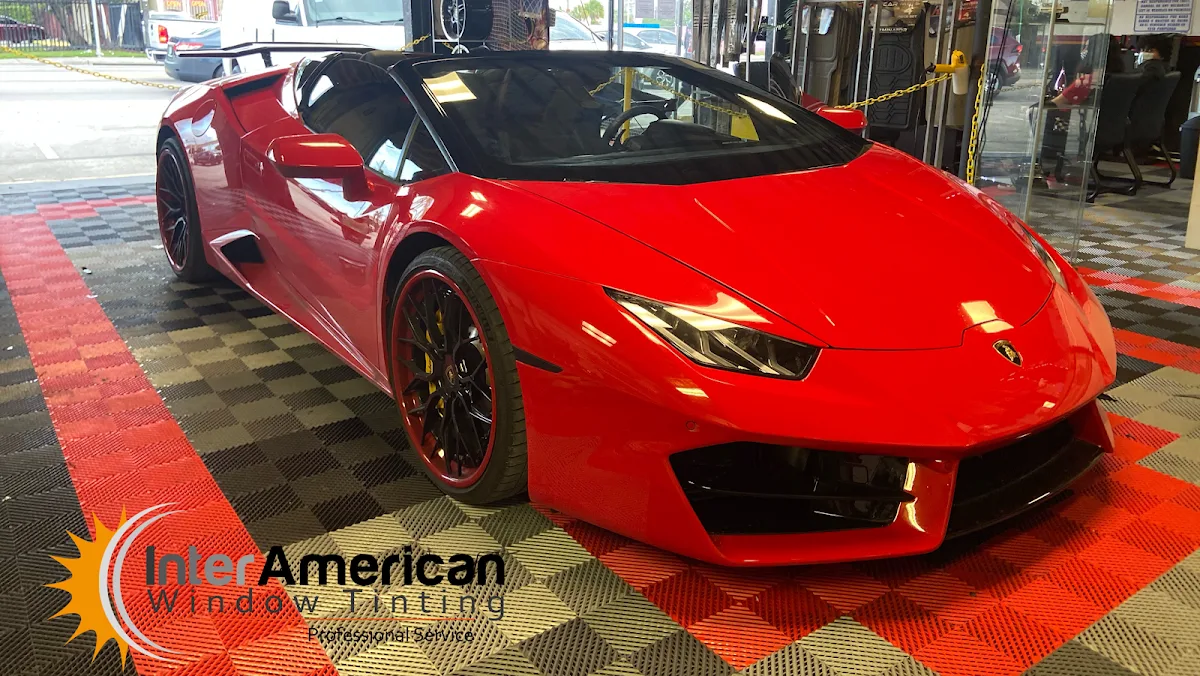 InterAmerican Window Tinting - 3M Pro shop Dealer / CERAMIC-CRYSTALLINE, PPF,-WRAP