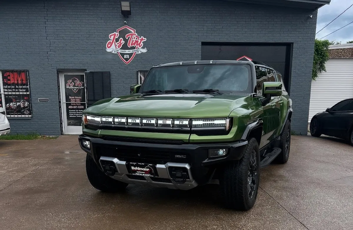 J's Tint & Car Audio - Ceramic Coating, PPF, Car Wraps