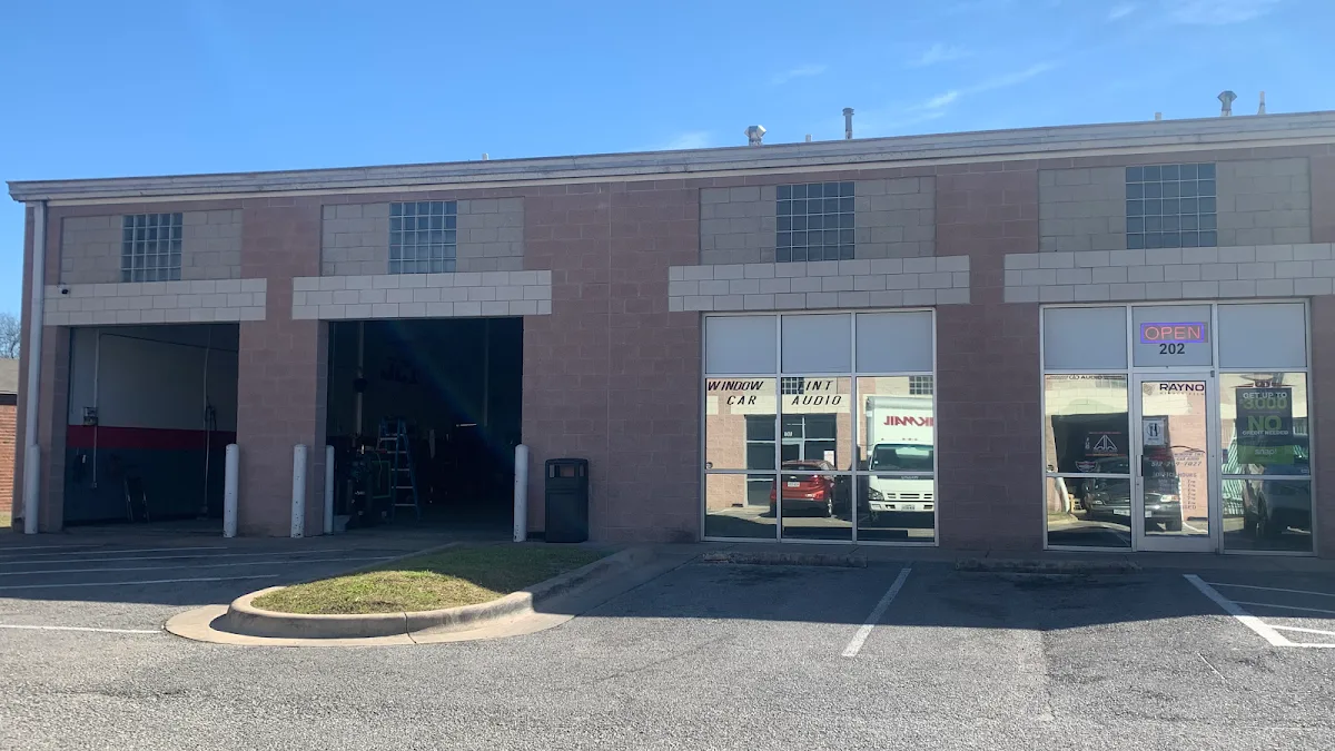 JC'S WINDOW TINT & CAR AUDIO